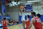 MBBall vs BSU  Wheaton College Men’s Basketball vs Bridgewater State University. - Photo By: KEITH NORDSTROM